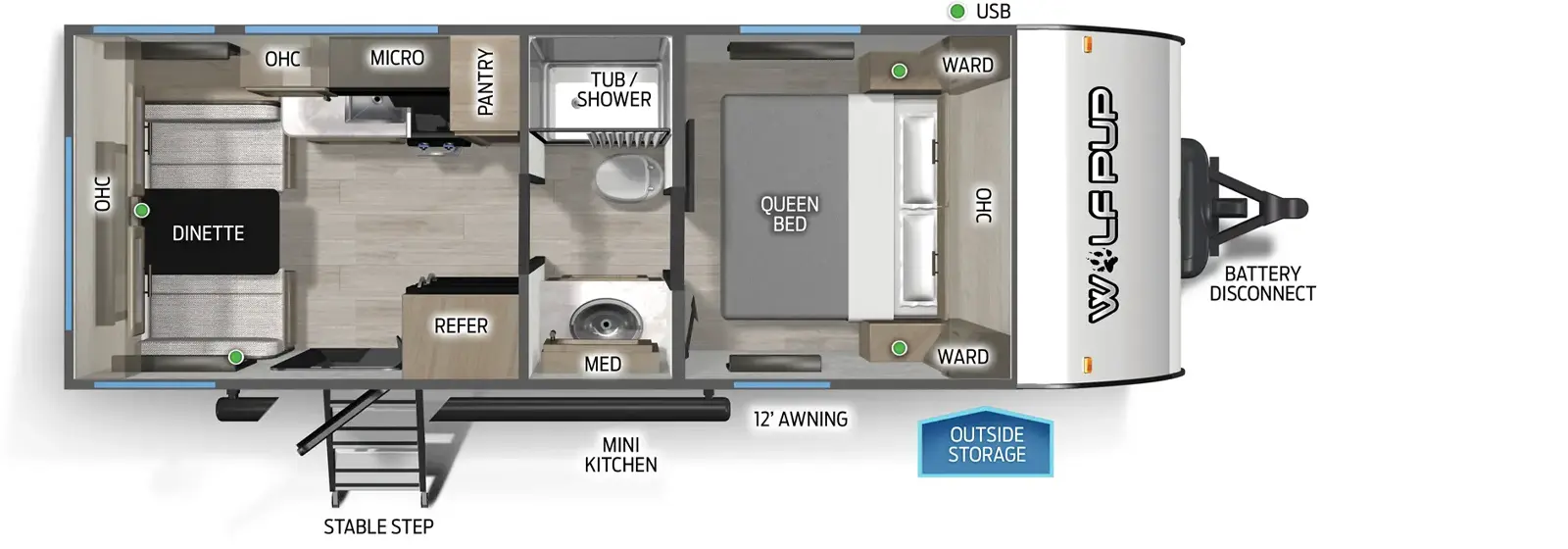 16CM Floorplan Image